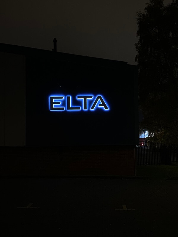 Built Up Letters